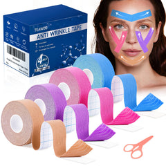 TEAWOO face tape latex-free packaging image