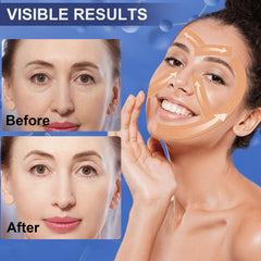 TEAWOO facial tape reusable over 100 times demonstration
