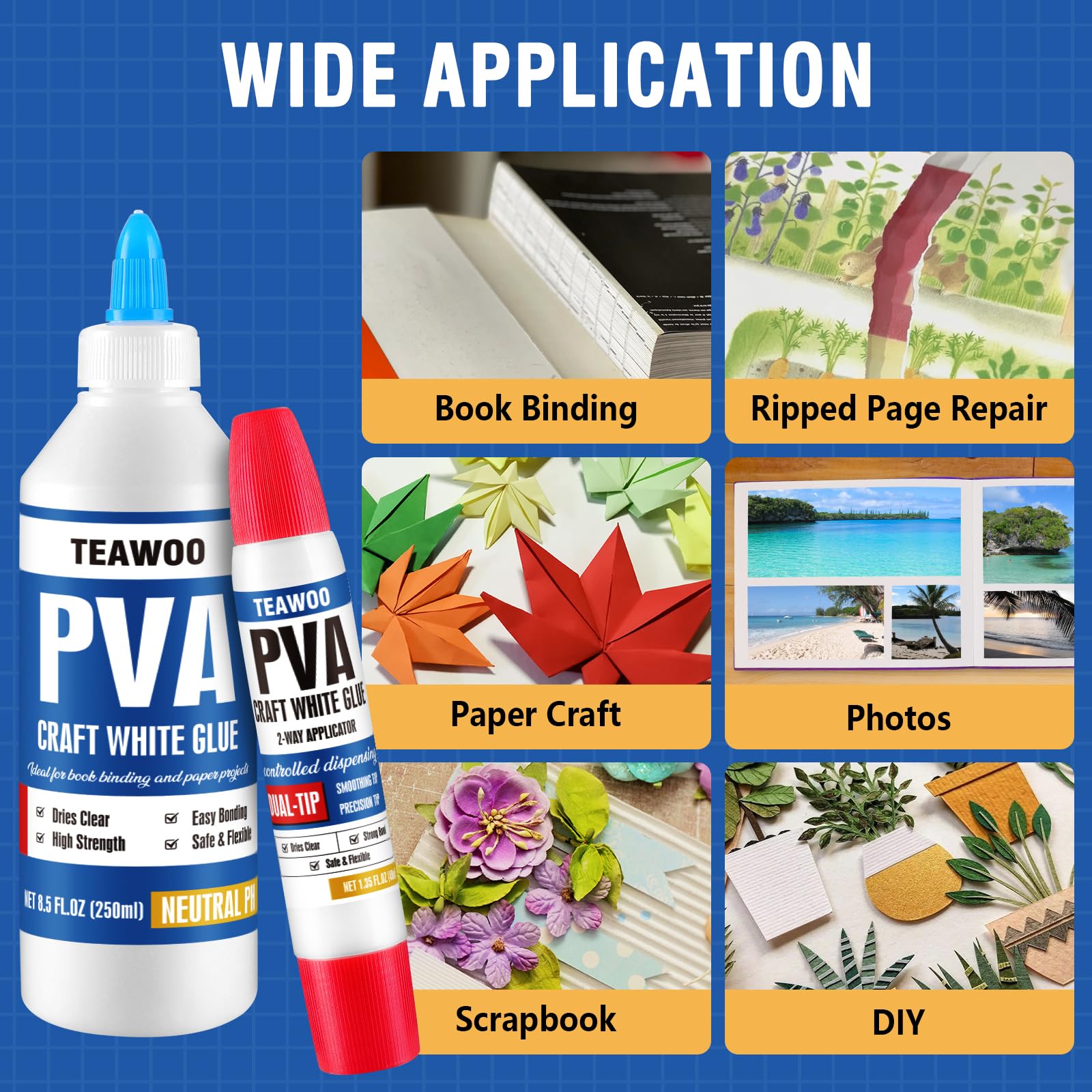 TEAWOO precision repair tools included in kit