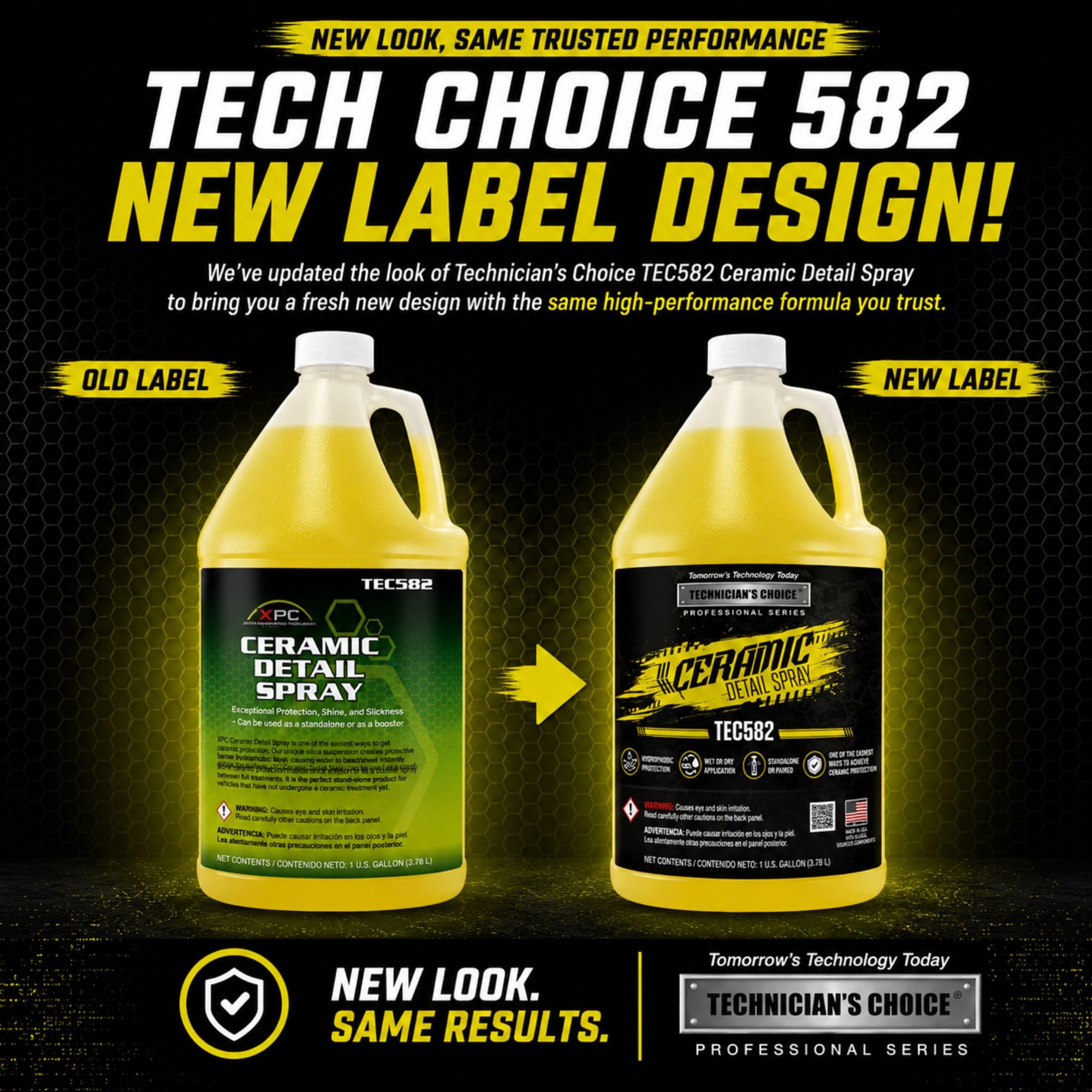 TEC582 Ceramic Detail Spray exterior protection gloss