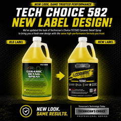 TEC582 Ceramic Detail Spray exterior protection gloss