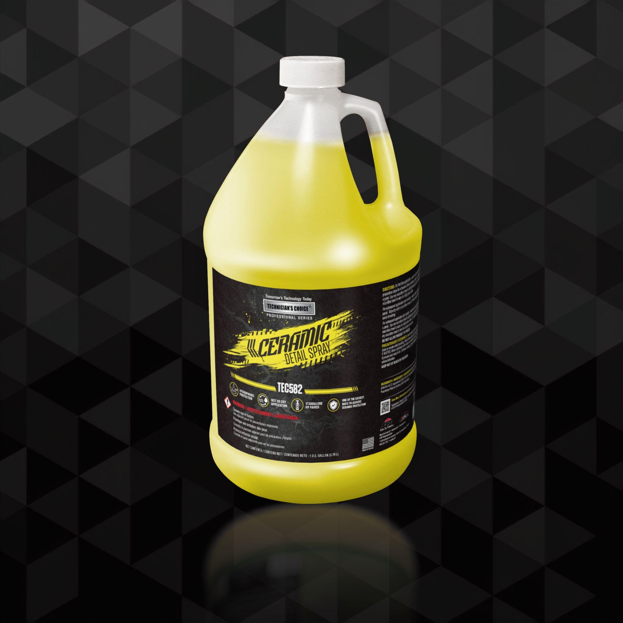 TEC582 Ceramic Detail Spray product packaging