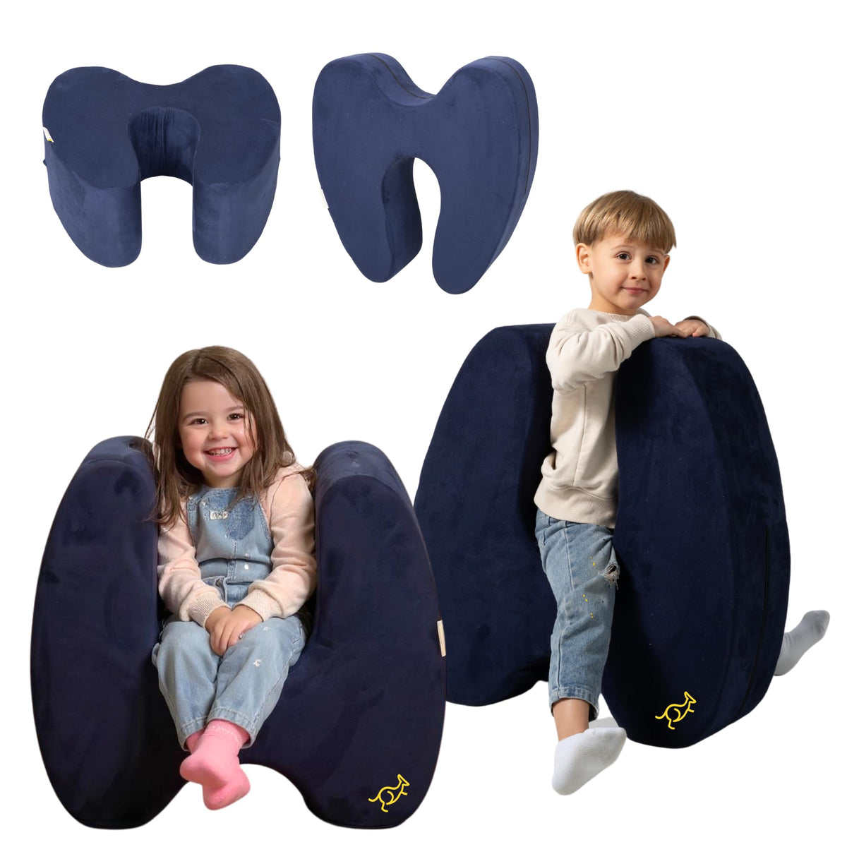 TED KANGAROO Sensory Soft Squeeze Seat with washable cover