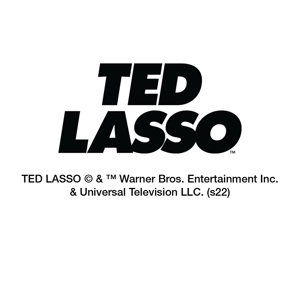 Officially licensed Ted Lasso ceramic mug by Graphics and More