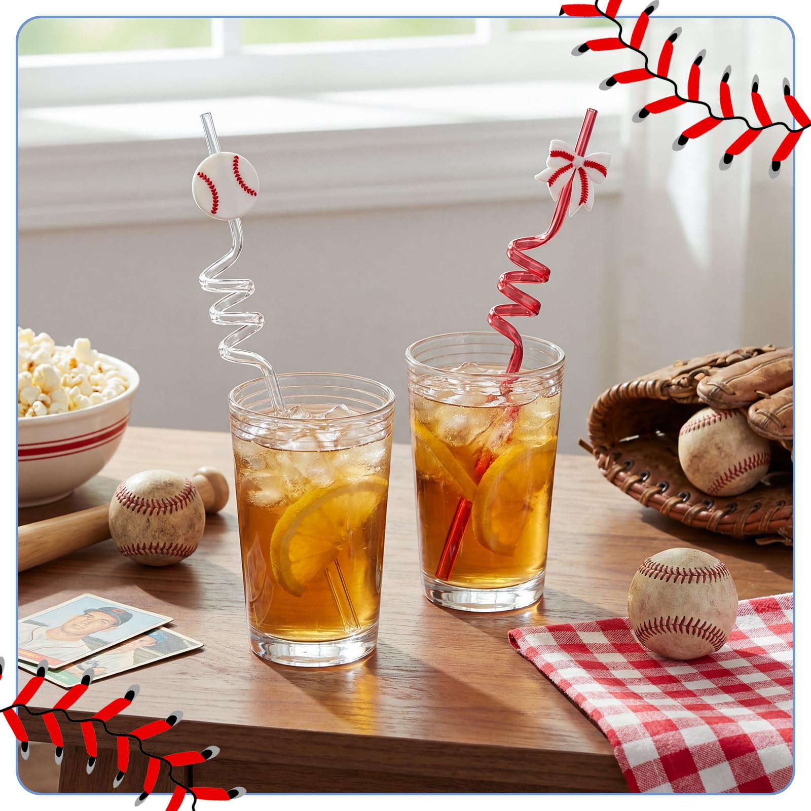 Reusable recyclable plastic straws for beverages