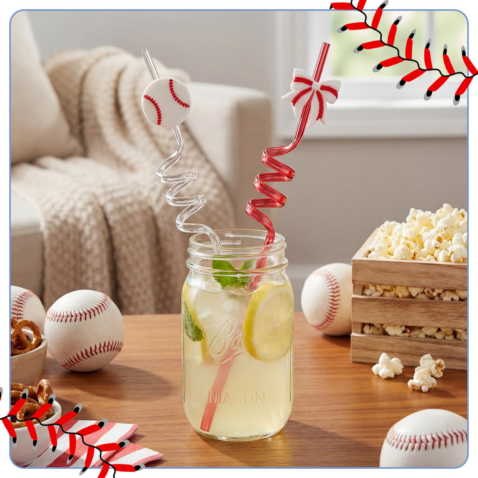Ideal for birthday parties and baseball themed events