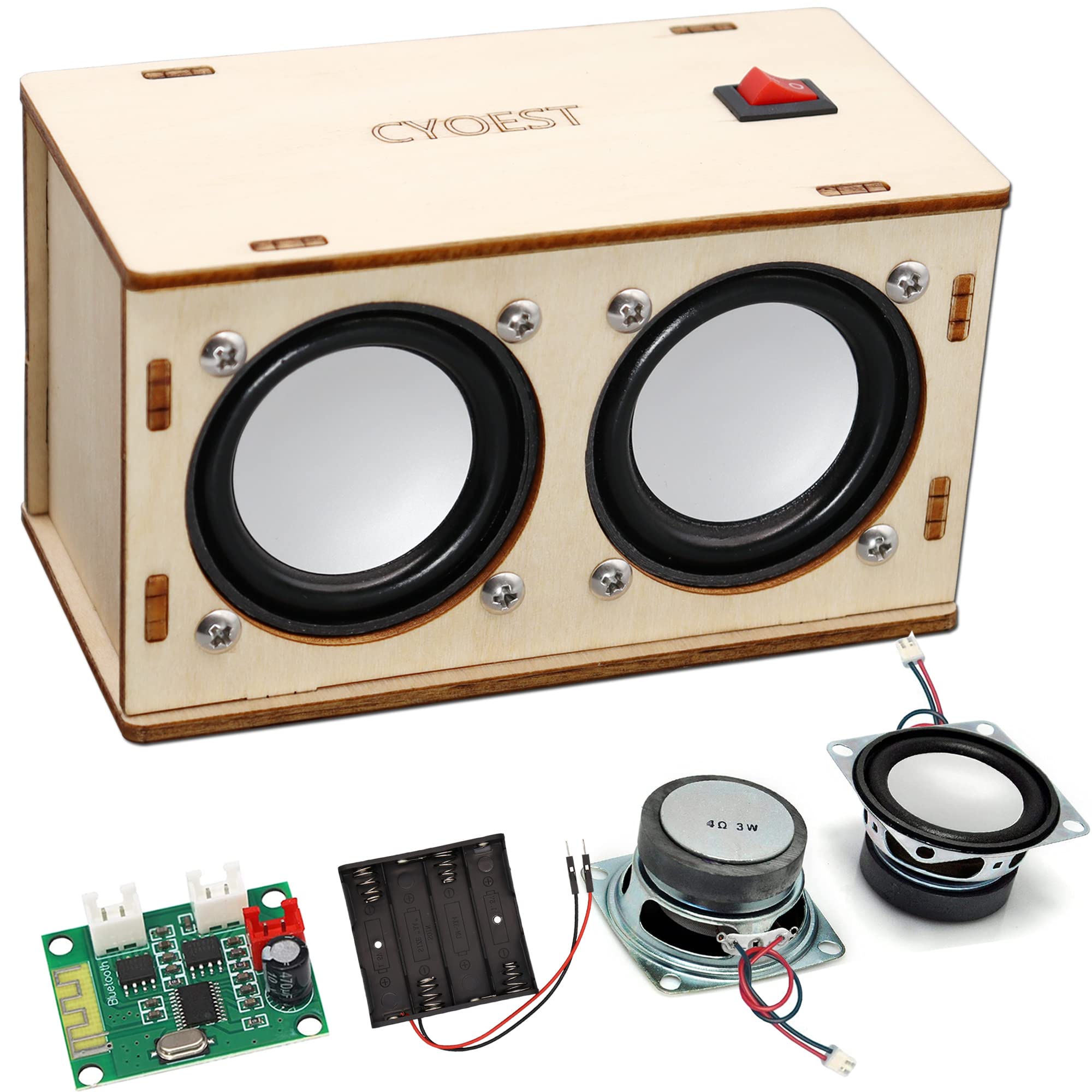 Teen Boy Gifts Bluetooth speaker kit product image