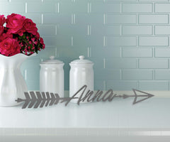arrow wall decor for teen girls room