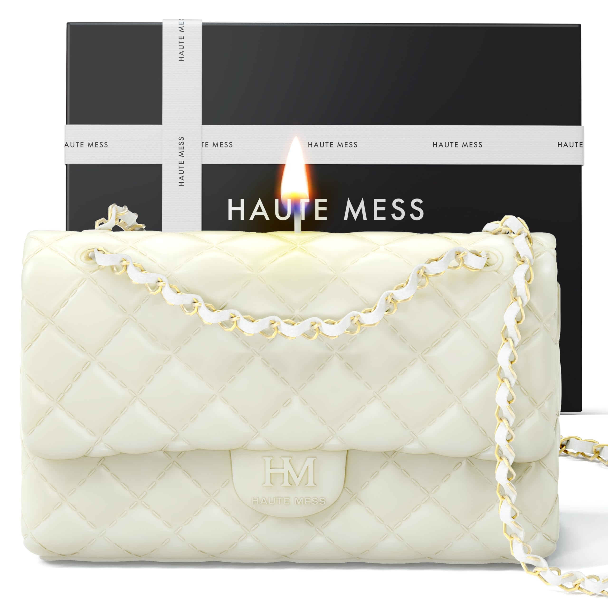 Teenage girl gift handbag candle Haute Mess