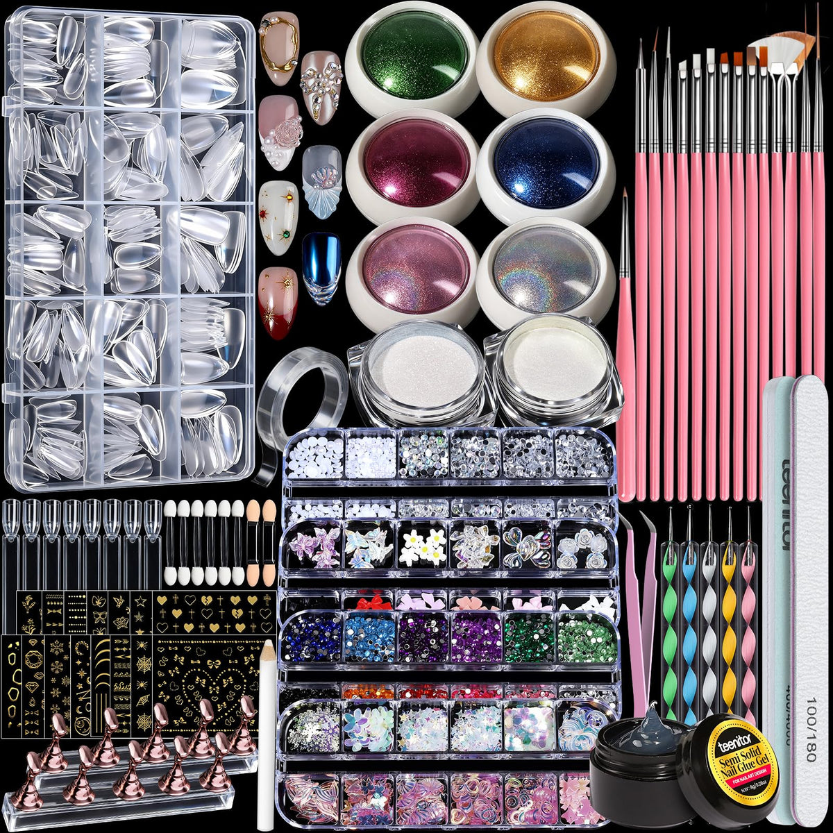 Teenitor acrylic nail kit main image