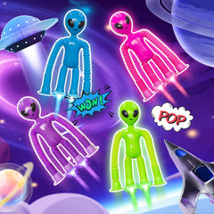Alien design fidget toy for stress relief