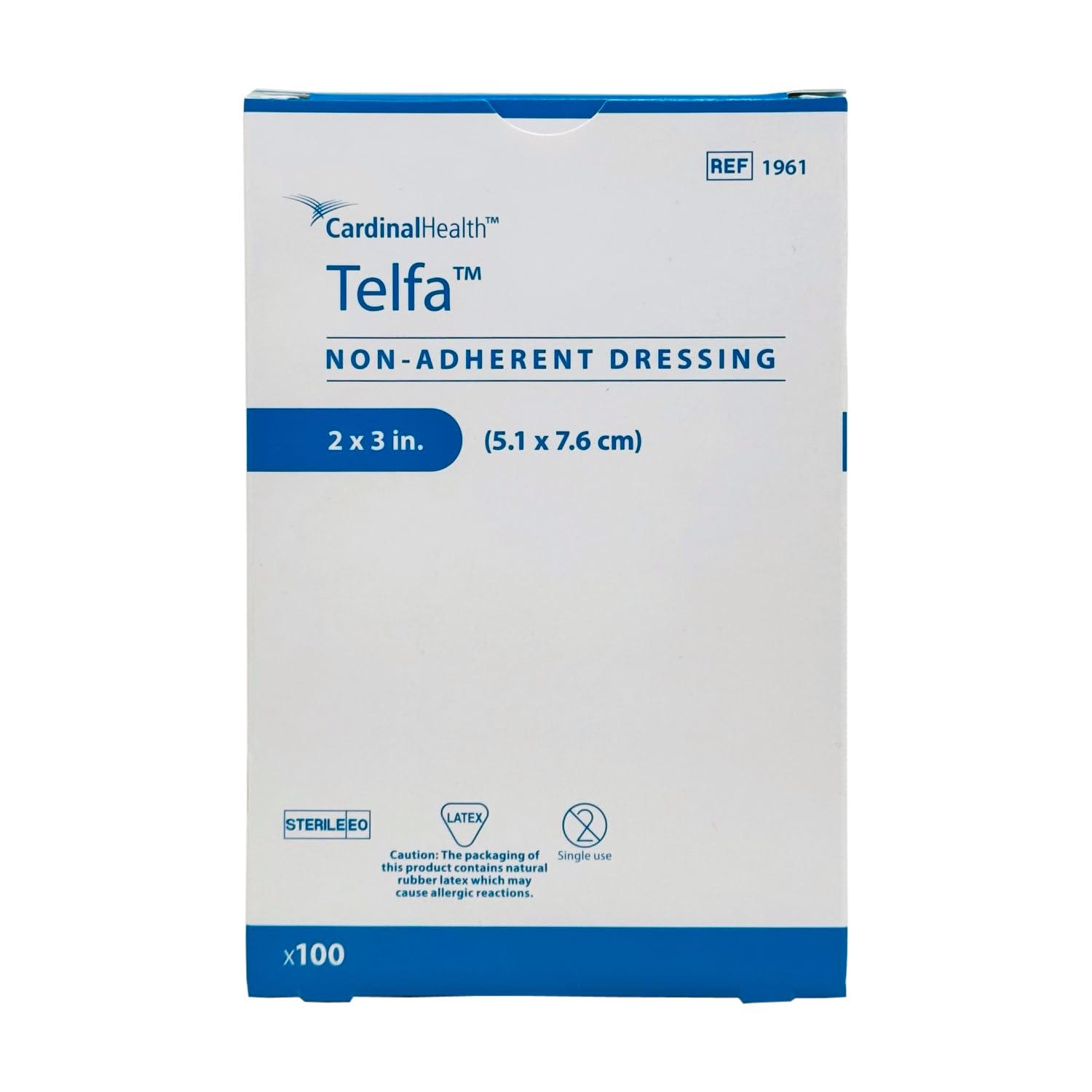 Sterile wrapped Telfa dressing pads United States origin