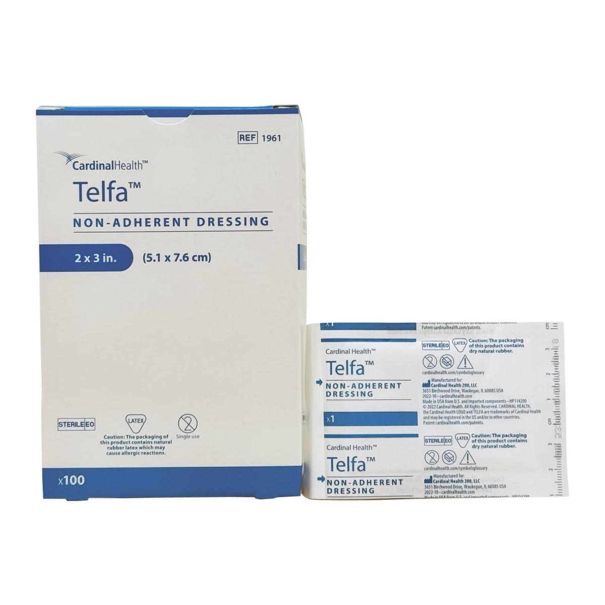 Telfa Non Adherent Dressing Pads 2x3 inches size