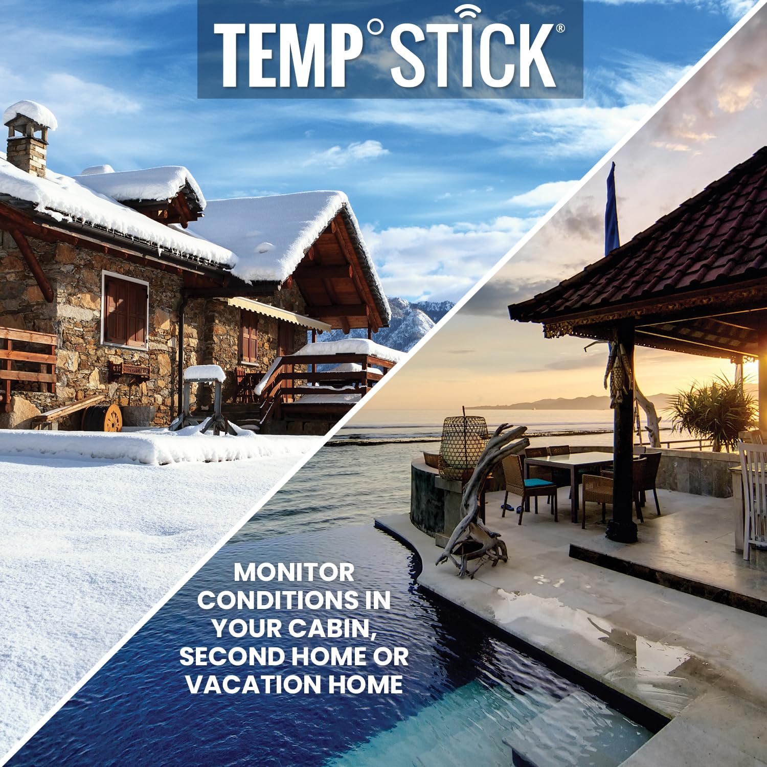 Temp Stick RV travel switch on/off feature