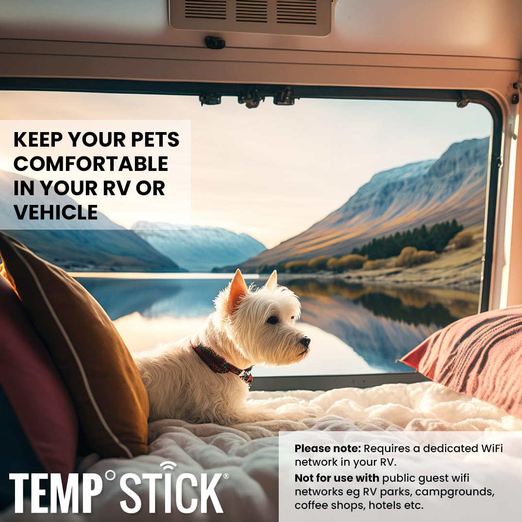 Unlimited text alerts and real-time monitoring by Temp Stick