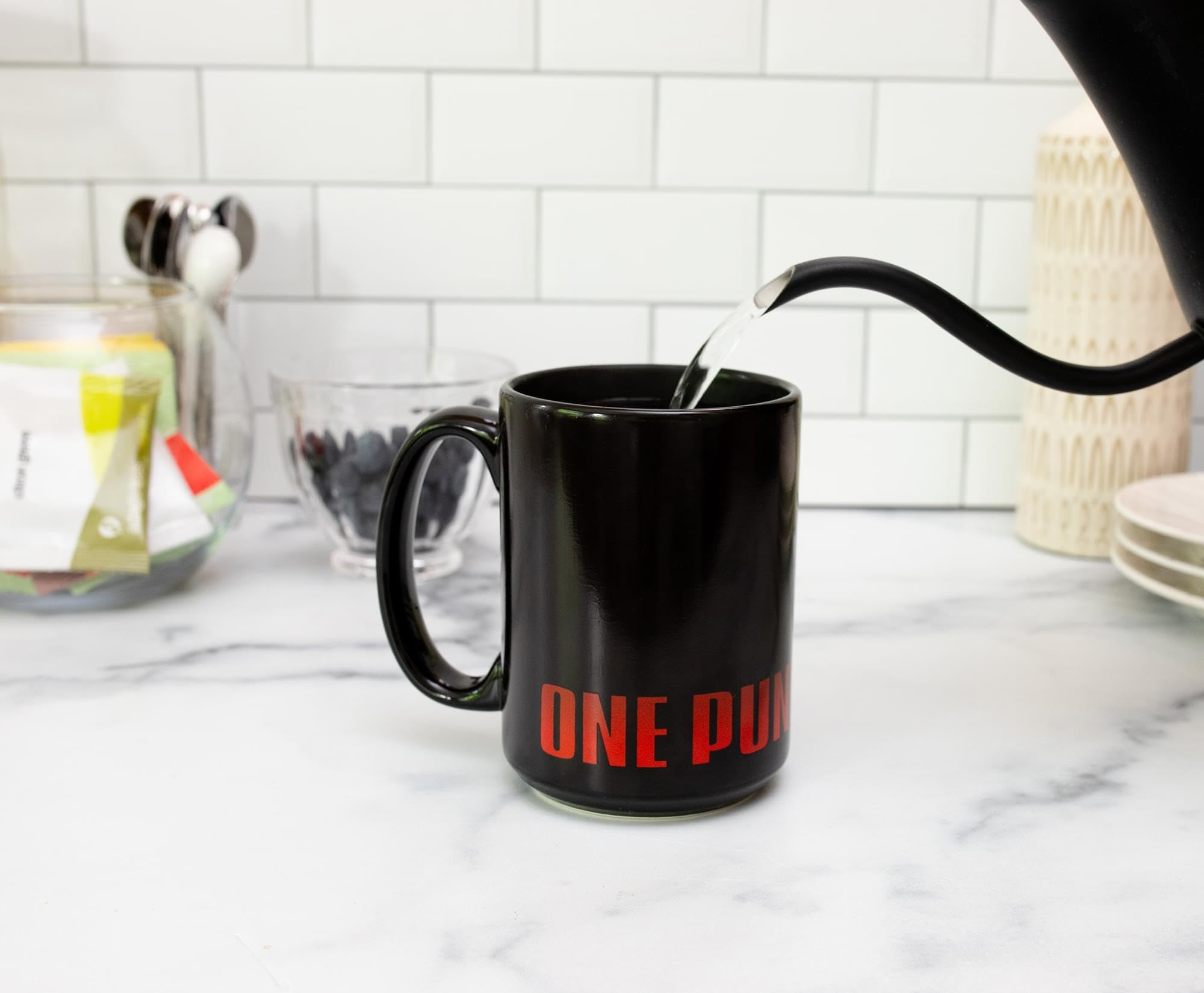 Officially licensed One Punch Man mug by Just Funky