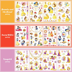 Easy to apply water-based tattoo stickers