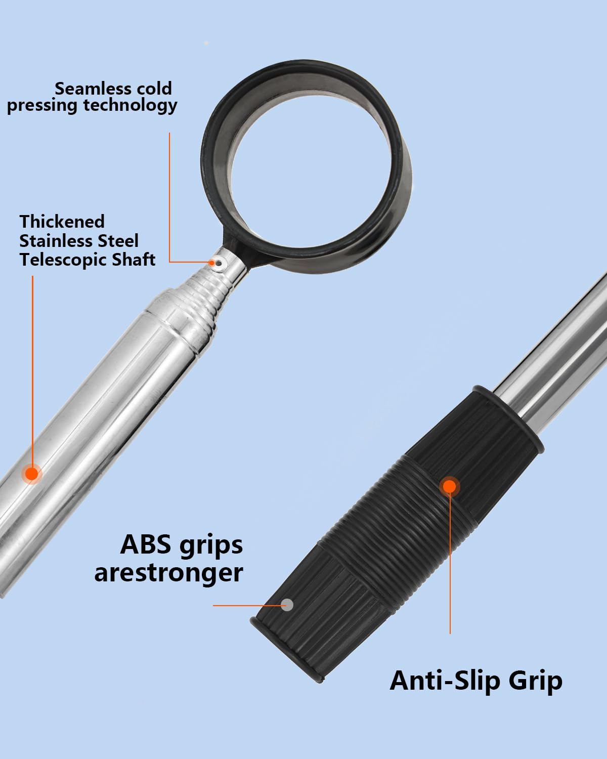 Premium 304 stainless steel tubing for rigidity