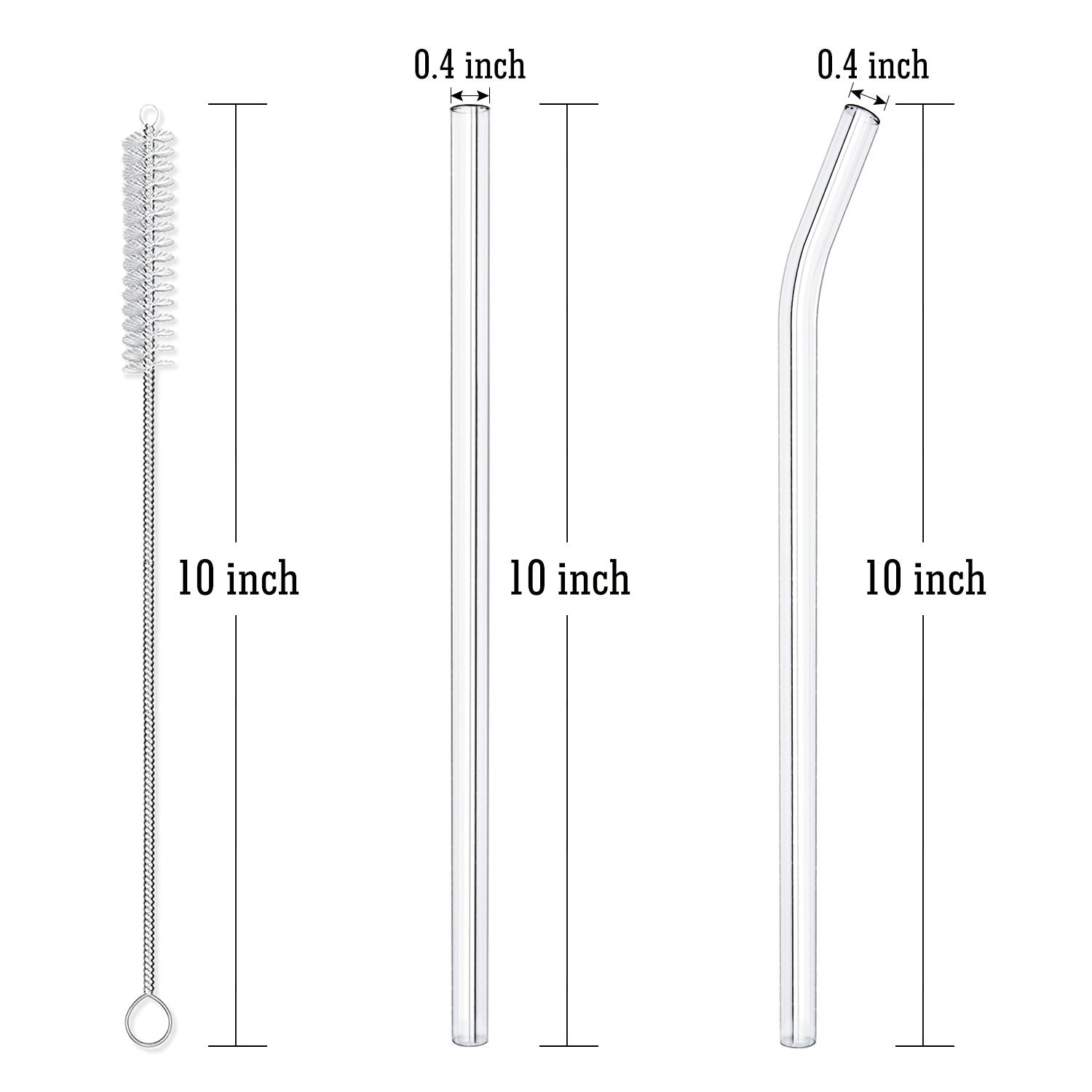 eight-straws four bent four straight