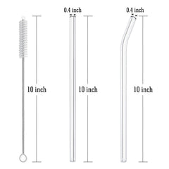 eight-straws four bent four straight