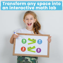 Math symbols magnets for classroom use
