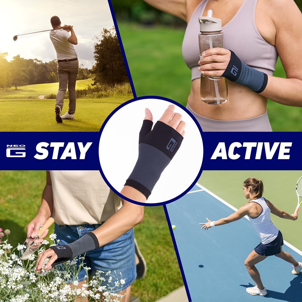 Lightweight breathable wrist support fabric