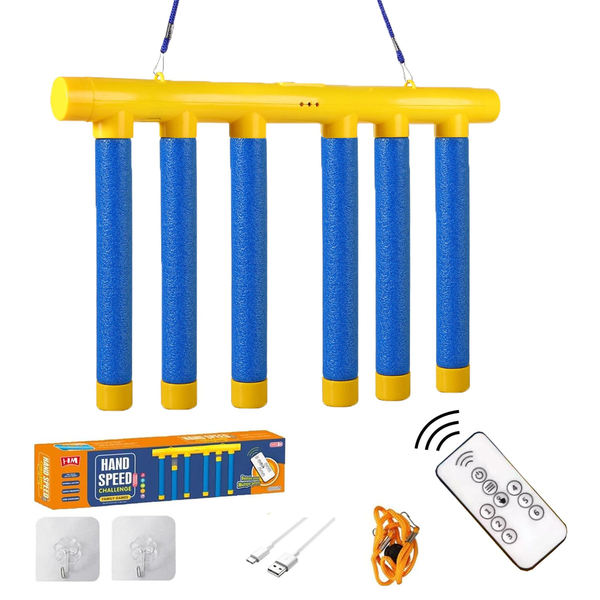 Tendry Reflex Drop Sticks Game packaging image