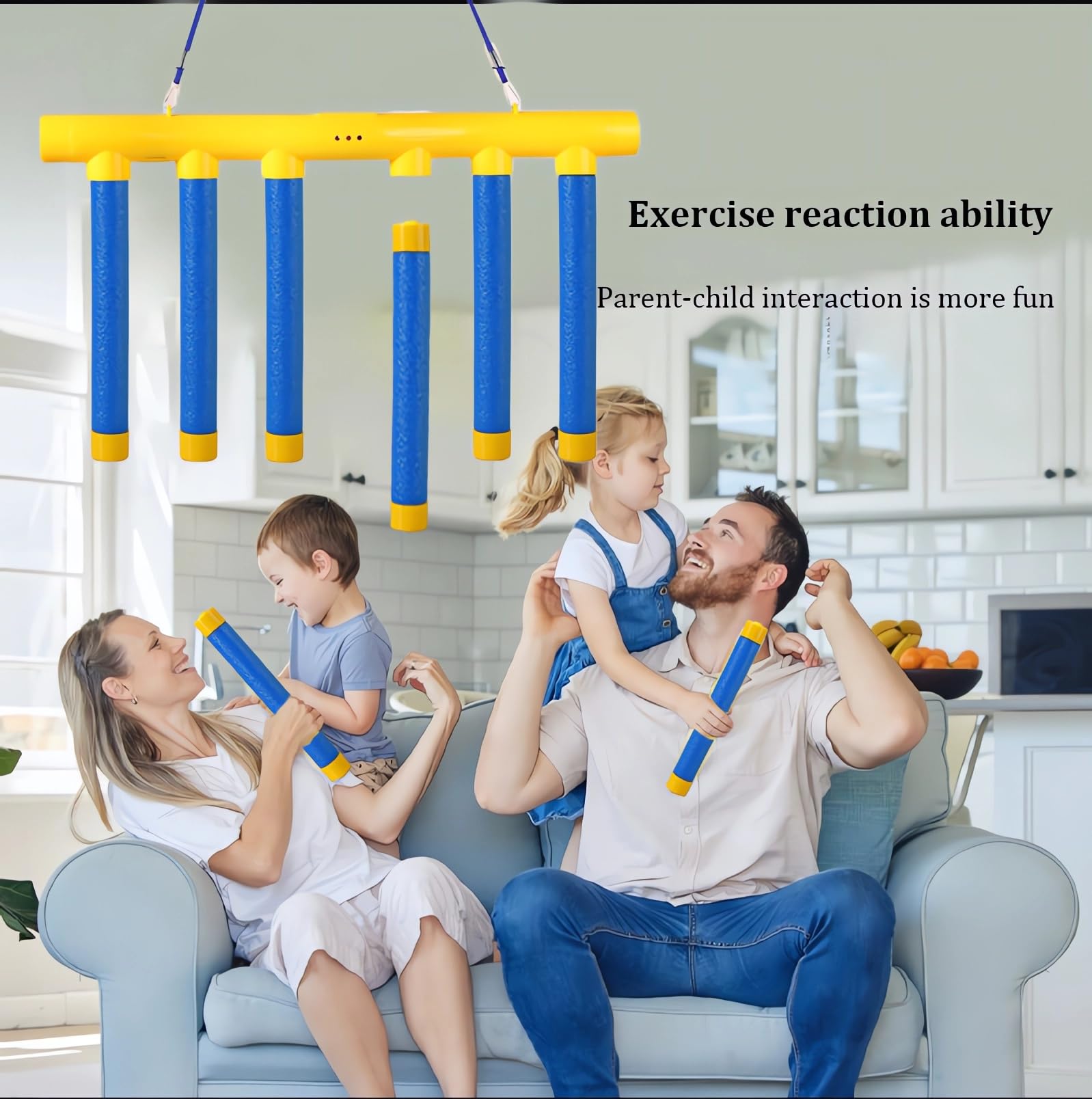 Tendry Reflex Drop Sticks Game remote control unit included