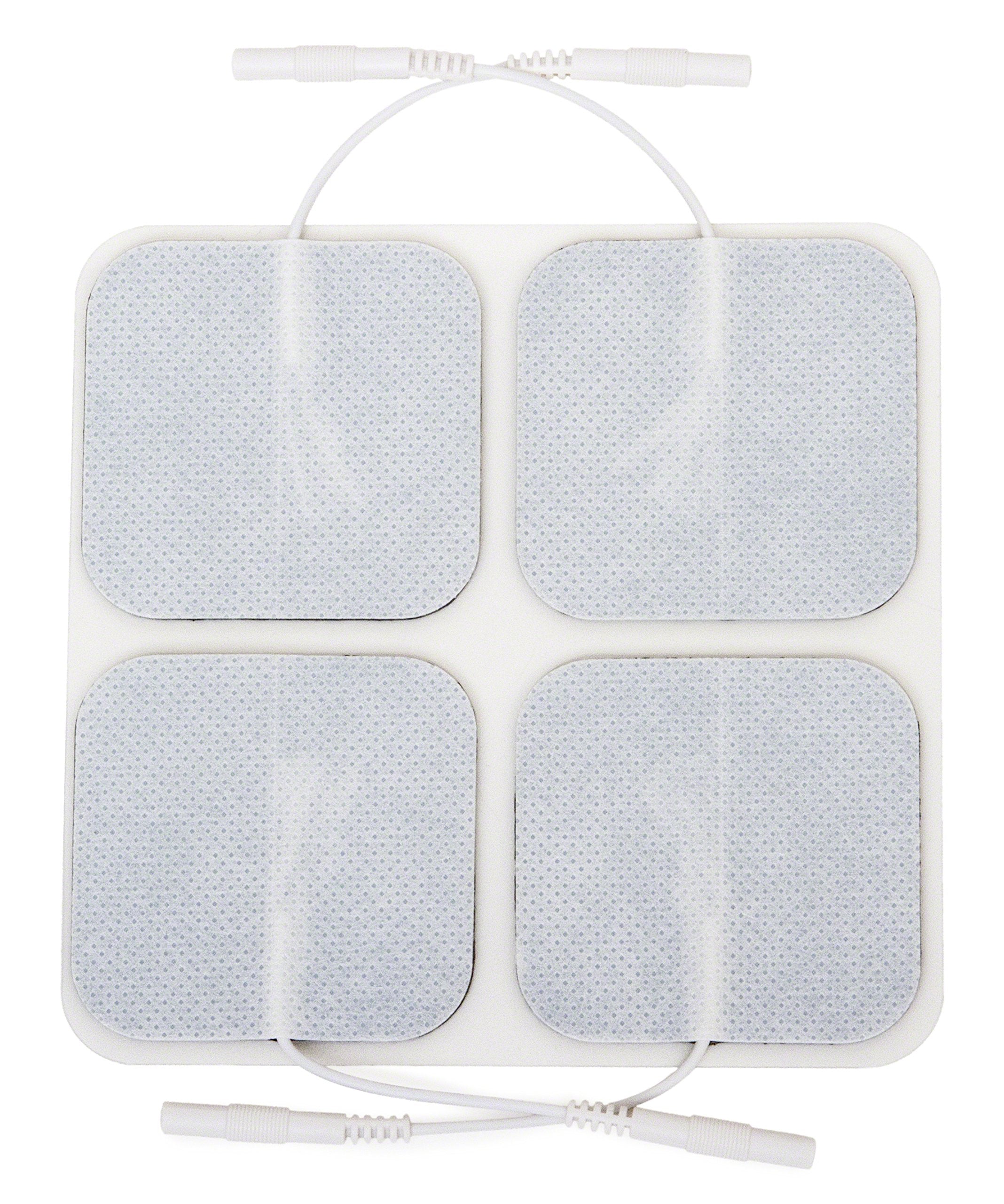 2x2 inch TENS EMS electrode pads