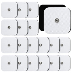 Replacement pads for TENS unit 2x2 inch size