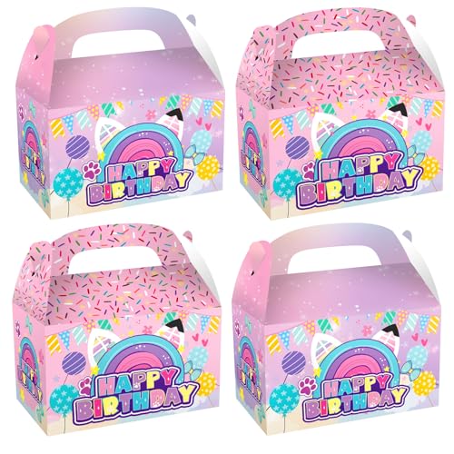Terasilian Cartoon Cat Party Candy Bags two designs image 1
