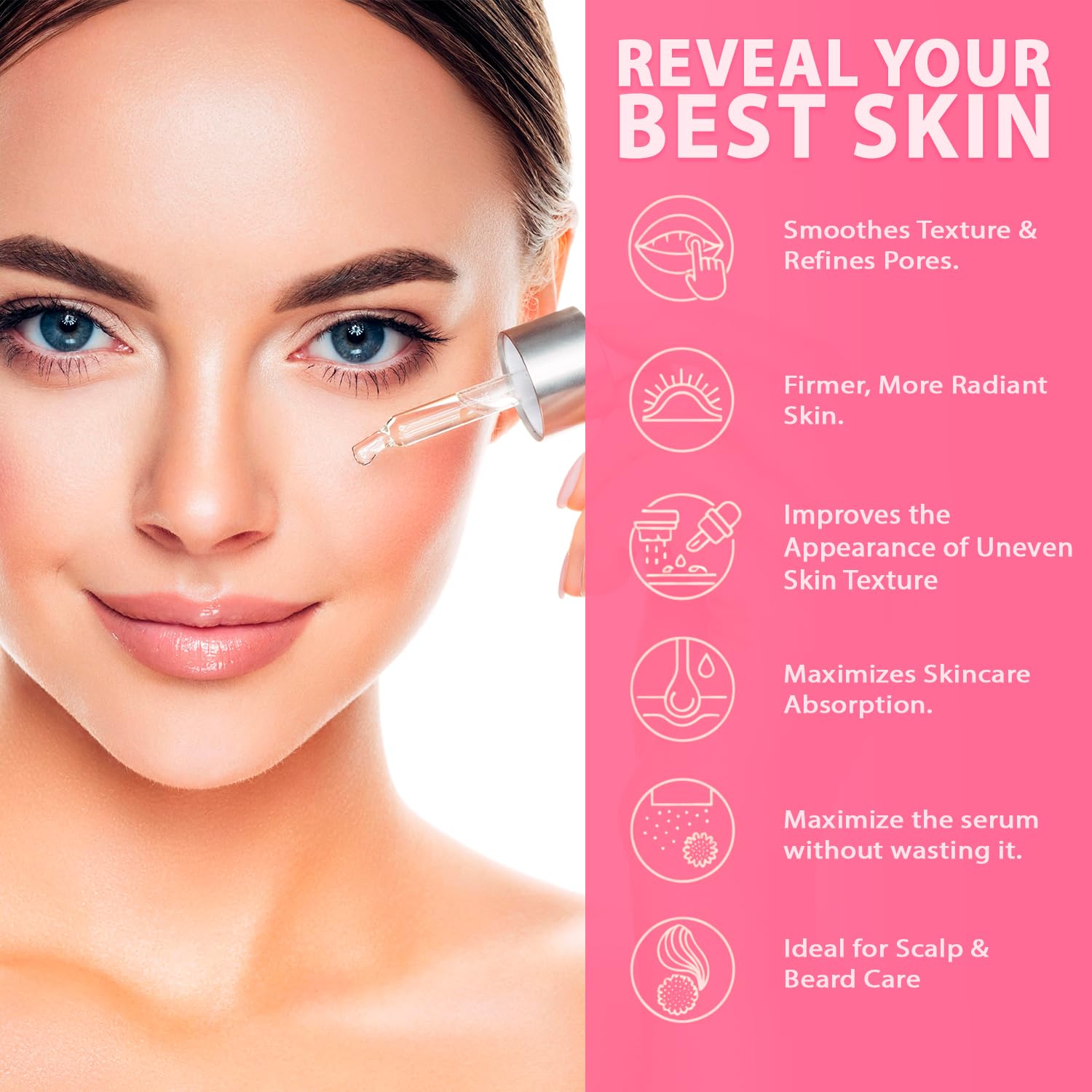 Step-by-step guide included with Termalk Profesional 6in1 kit