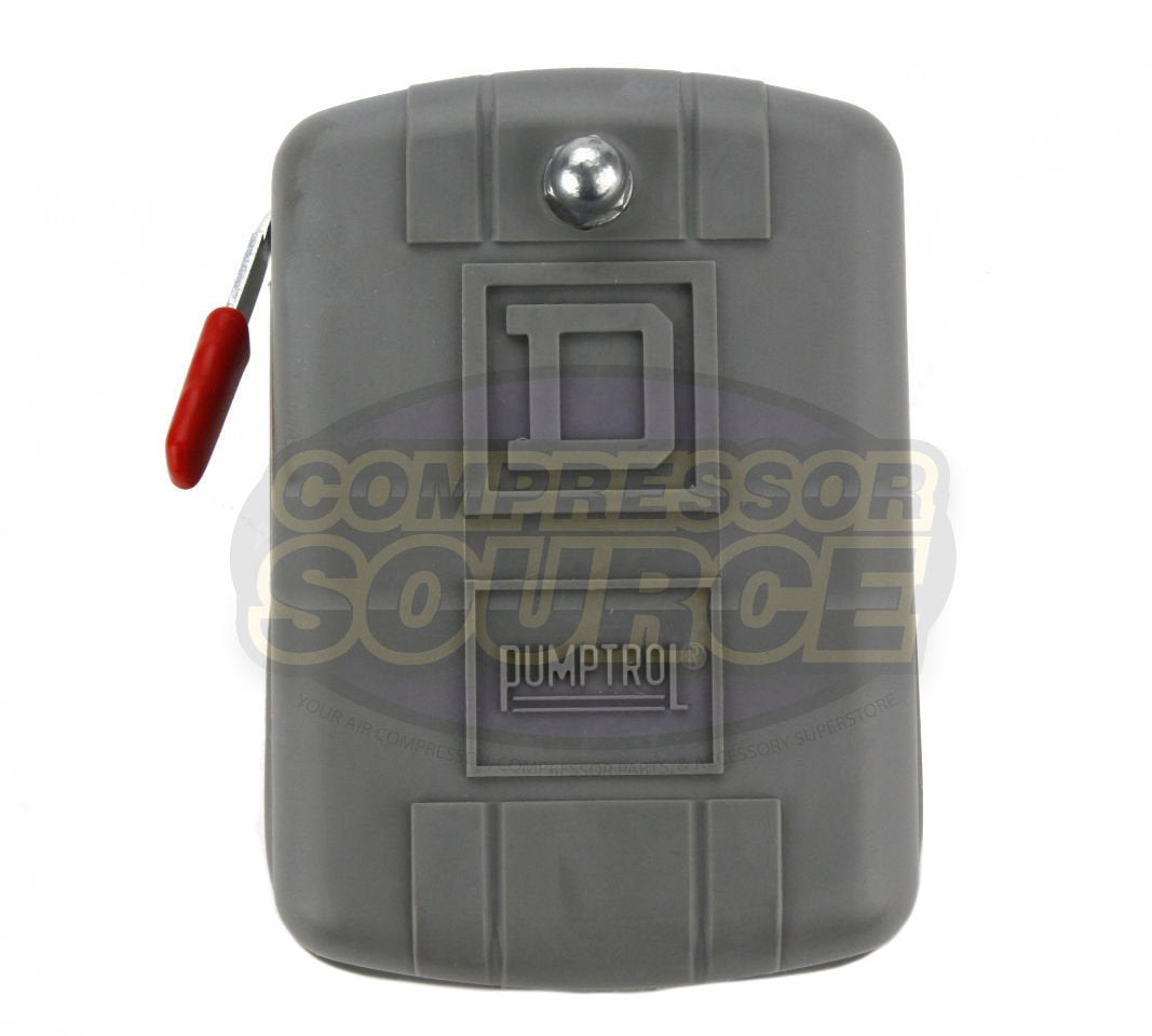 UL 508 compliant pressure switch with 4 terminals
