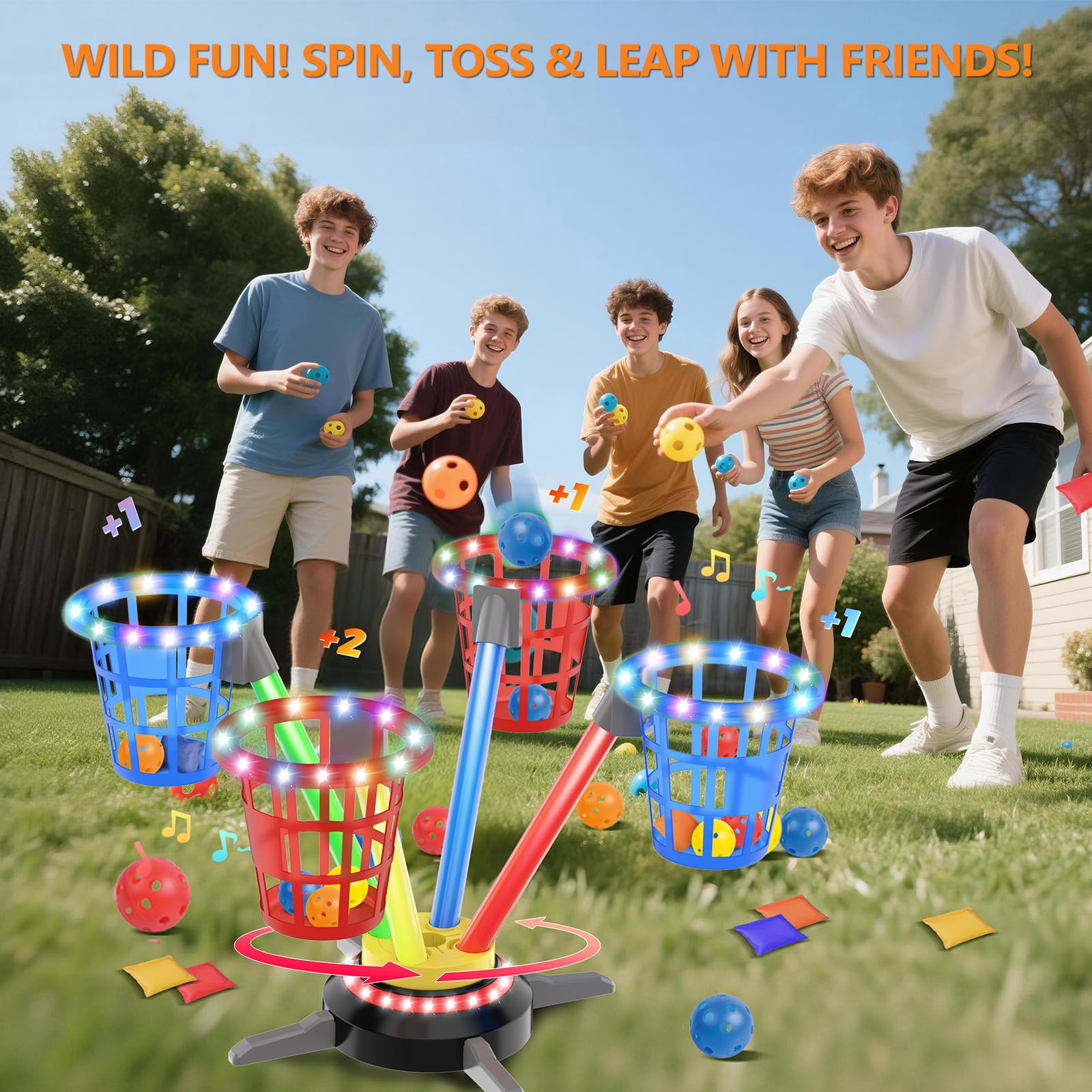 Terramus big rings for ring toss play