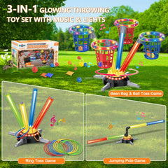 Terramus fluorescent tubes for light up play
