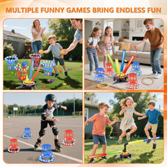 Terramus glowing toss buckets for glow play