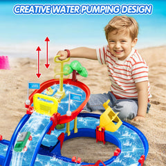 TERRAMUS 61pcs water play accessories