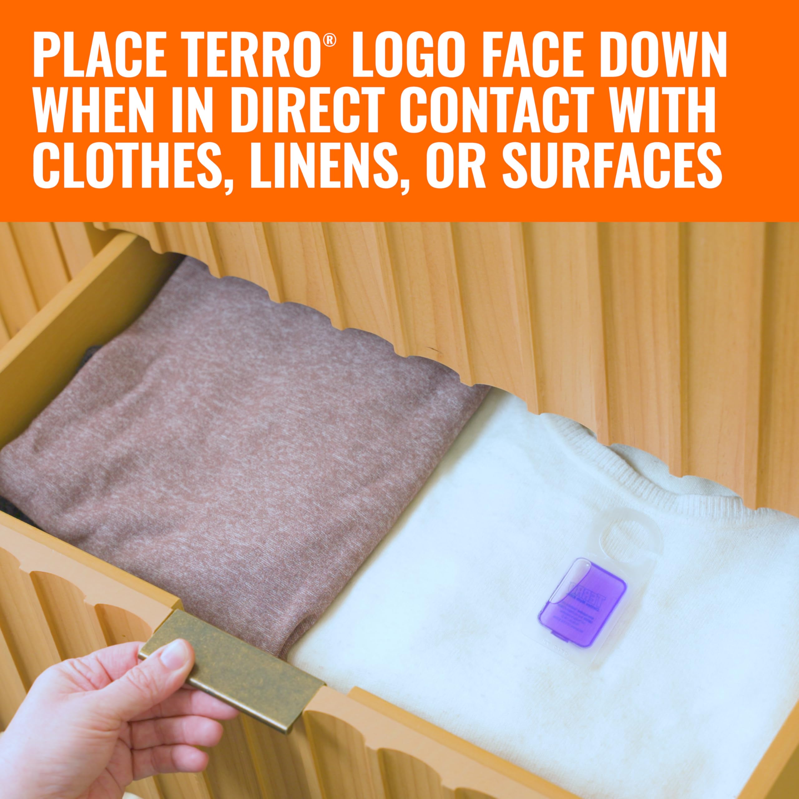 TERRO clothes moth killer kit for closets