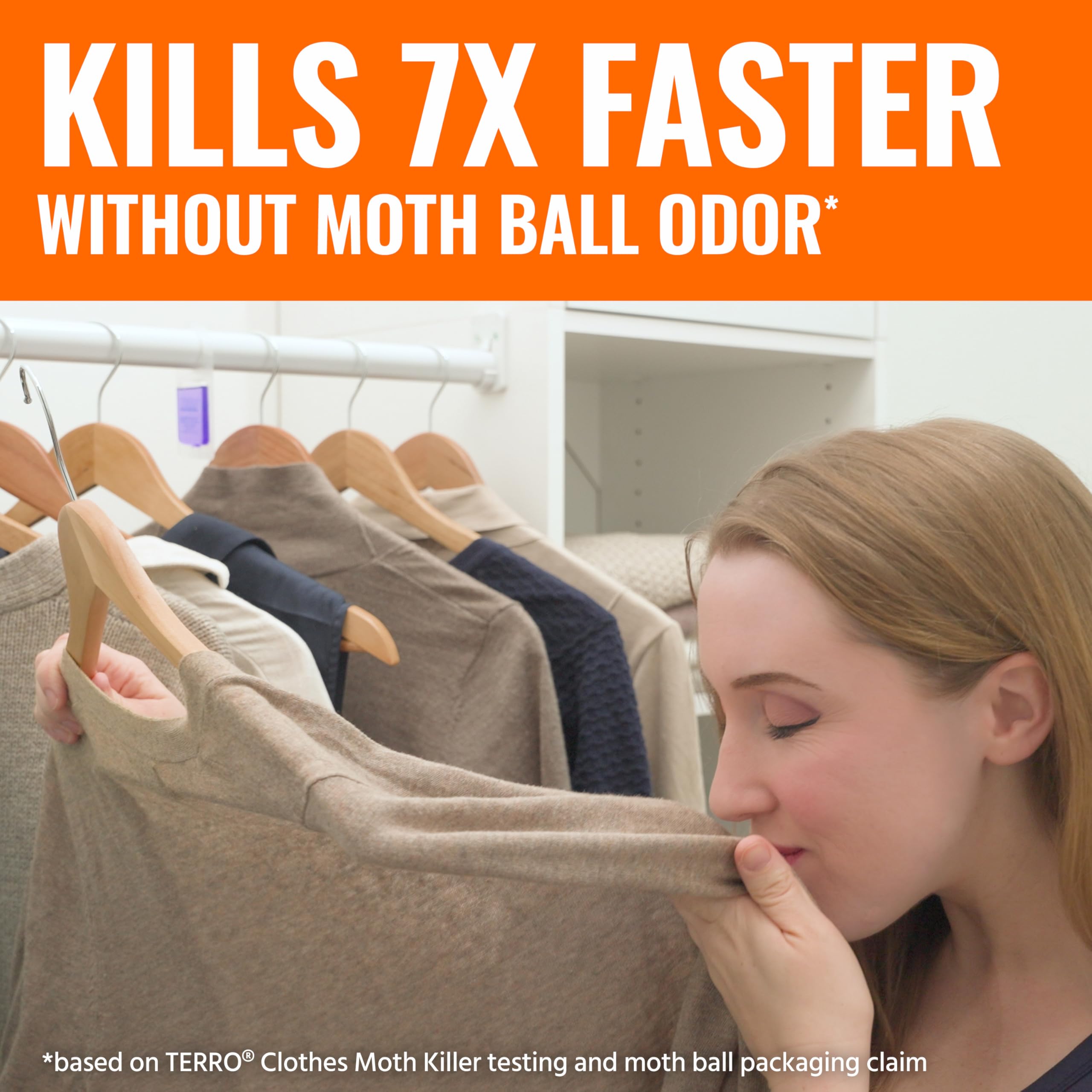 TERRO Clothes Moth Killer unit for closet use