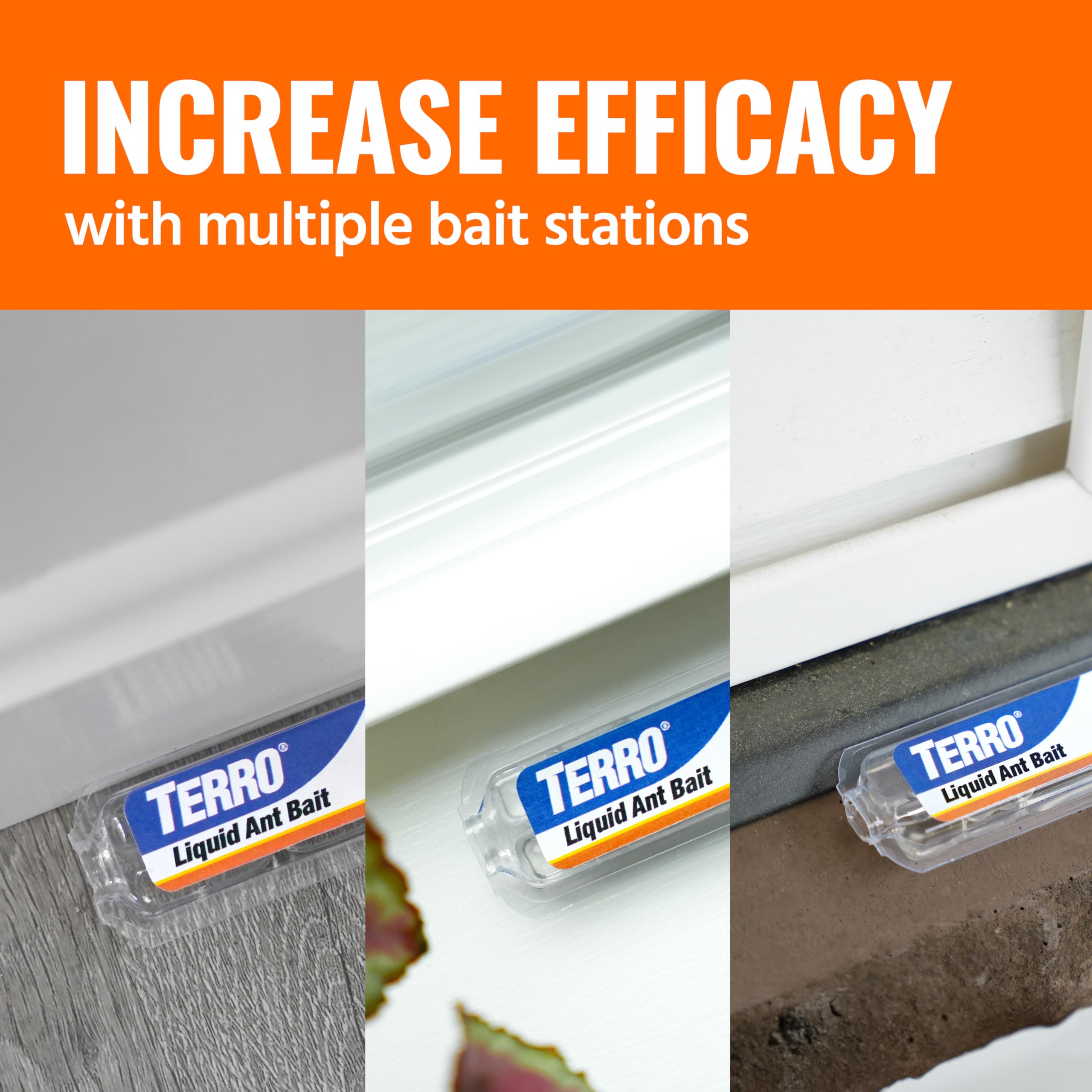 TERRO countertop bait traps for indoors