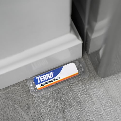 Crazy ants bait TERRO inside