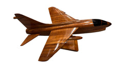 Tesaut A7 Corsair Mahogany Wood Desktop Airplane Model product image 3