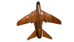 Tesaut A7 Corsair Mahogany Wood Desktop Airplane Model product image 4