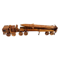 Tesaut Pershing Missile System desktop model display