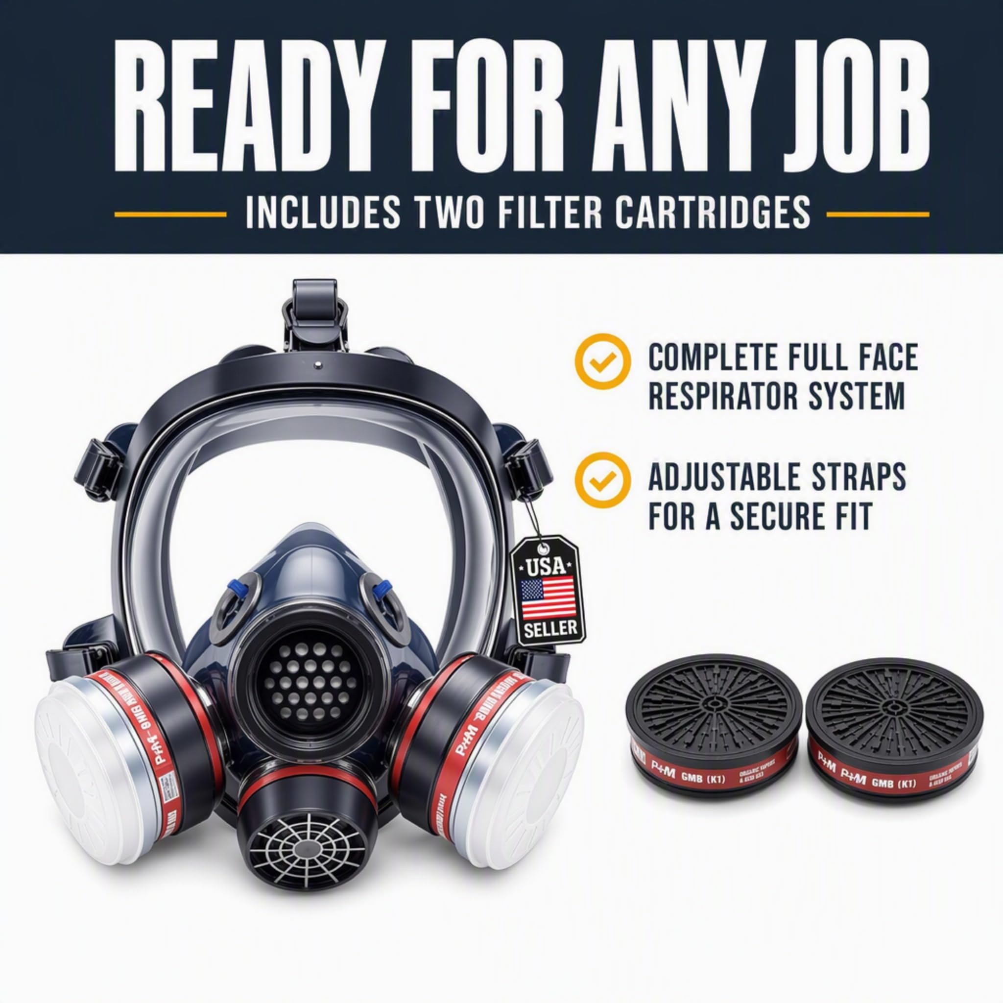 Voice amplification diaphragm on full face respirator