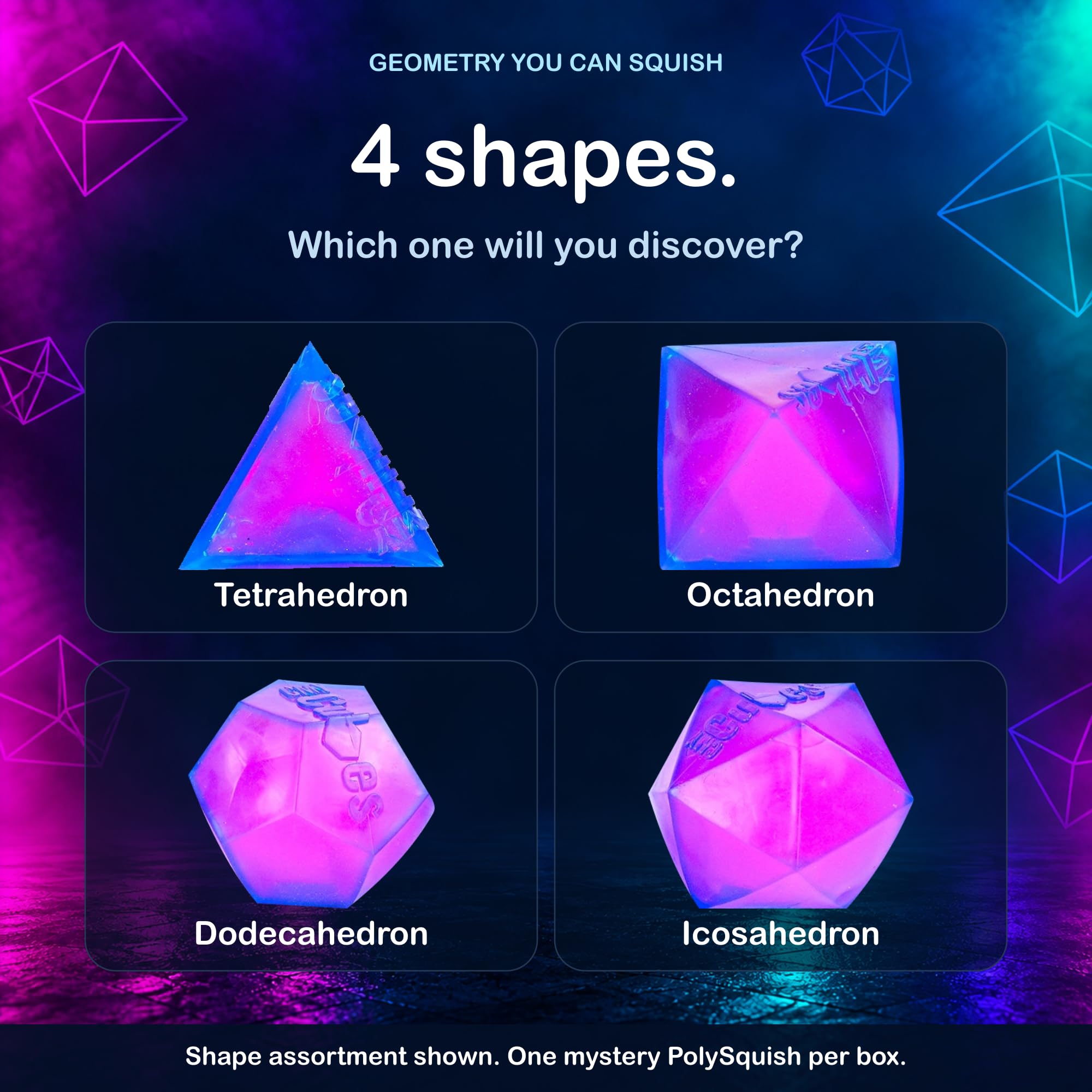 Tetrahedron octahedron dodecahedron icosahedron shapes