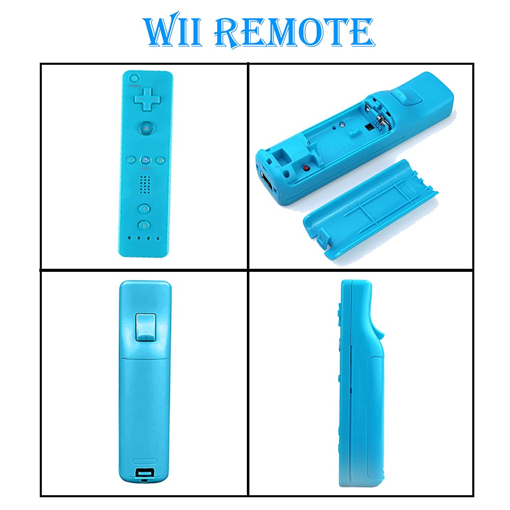 Tevodo Wii Remote Controller red remote close up with silicone case