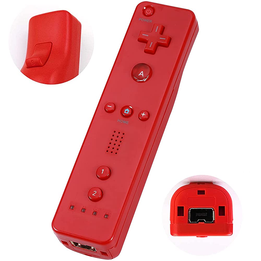 Tevodo Wii Remote Controller blue remote with wrist strap and box