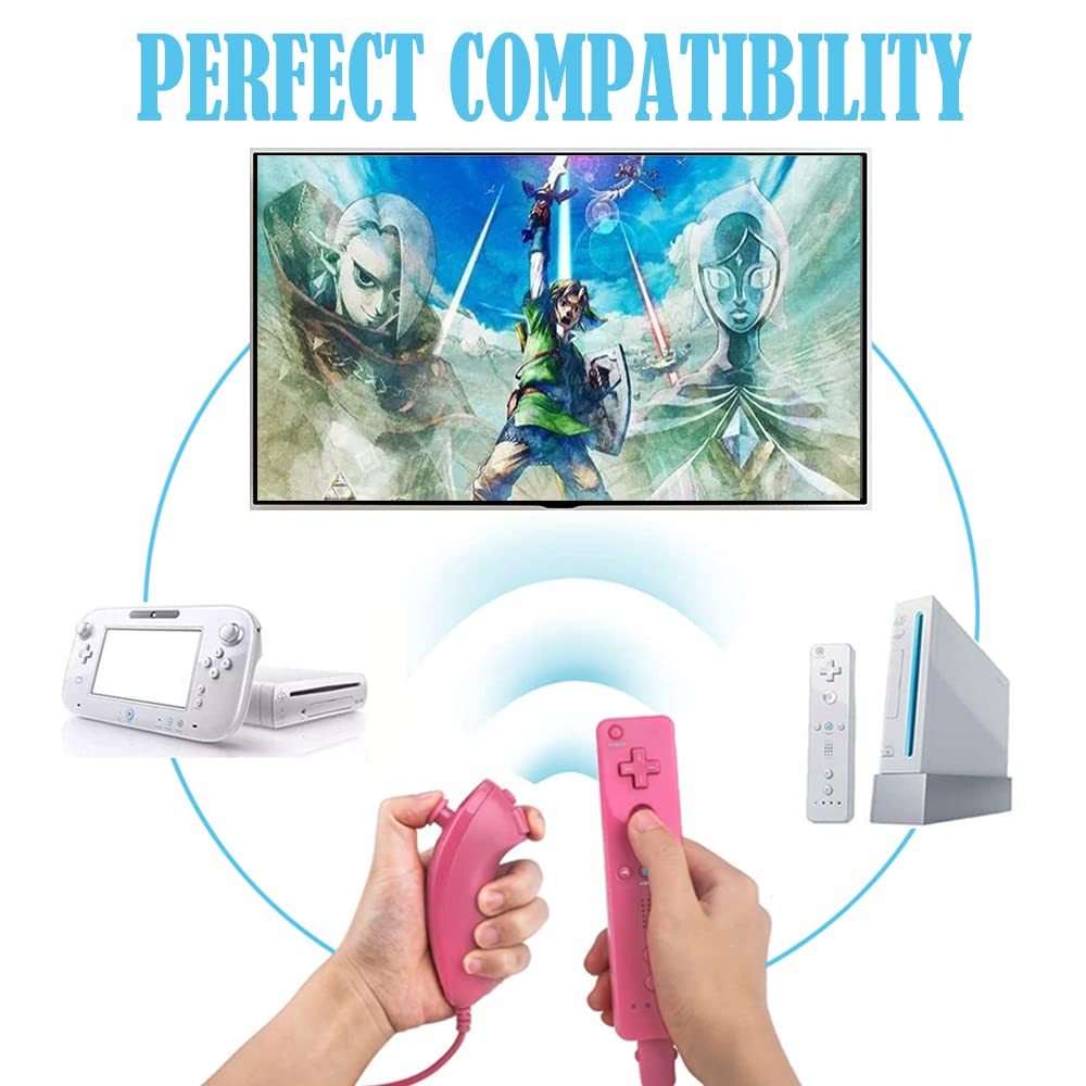Tevodo Wii Remote pink remote close up