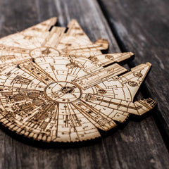 Texas made MFalcon coasters set of 2